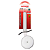 Cortador de pizza 20cm - Gadan - Imagem 2