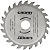 Disco de corte 4" 24 dentes para madeira - Gadan - Imagem 2