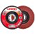 Disco flap 4-1/2" grão 40 c/50un - Gadan - Imagem 2