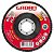 Disco flap 4-1/2" grão 60 c/50un - Gadan - Imagem 1