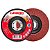 Disco flap 4-1/2" grão 80 c/50un - Gadan - Imagem 2