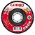 Disco flap 4-1/2" grão 120 c/50un - Gadan - Imagem 1