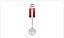 Escumadeira para fritura inox 32cm - Gadan - Imagem 3