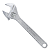 Chave inglesa 10" profissional - Gadan - Imagem 1