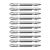 Jogo de bits Philips profissional curto - GAdan - Imagem 2