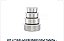 Kit 4 tigelas em inox com tampa - Gadan - Imagem 3