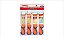 Kit com 4 un cintas com catraca para carga 4,5m x 25mm 60kg - Gadan - Imagem 2