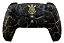 Controle PS5 Customizado Timão Corinthians Gold - Imagem 1