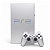 PlayStation 2 Fat Silver SCPH-39000 S Na Caixa Original – Console para Colecionador + 1 Controle (Semi - Novo) - Imagem 1