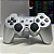 PlayStation 2 Fat Silver SCPH-39000 S Na Caixa Original – Console para Colecionador + 1 Controle (Semi - Novo) - Imagem 5