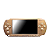 Sony PSP-1000 Champagne Gold – PlayStation Portable Dourado (COLECIONADOR) - Imagem 1