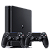 Sony PlayStation 4 Slim 500GB – Black (Semi-Novo) + 2 Controles + Jogo Sortido - Imagem 1