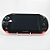 Sony PS Vita PCH-2000 Slim Preto/Vermelho — Original + 64GB + Jogos - Imagem 1