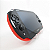 Sony PS Vita PCH-2000 Slim Preto/Vermelho — Original + 64GB + Jogos - Imagem 2