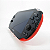 Sony PS Vita PCH-2000 Slim Preto/Vermelho — Original + 64GB + Jogos - Imagem 4