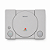 Sony PlayStation 1 SCPH-7000 Cinza — NTSC-J + Controle JP - Imagem 4