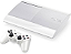 PlayStation 3 Super Slim Branco 500GB – Seminovo + Vários Jogos - Imagem 1