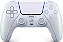 Controle ps5 Sony DualSense, Sem Fio, Chroma Pearl (Novo, Lacrado) - Imagem 1