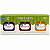 Kit Mini Geleias Zero Açúcar Confit Haus 120g – 3 Unidades de 40g - Imagem 2