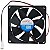 Micro Ventilador Universal 12V para Bebedouros (cooler) - Imagem 1