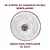 Grade Frontal Ventilador Mondial 30cm Branco - Imagem 1