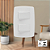 Interruptor Ilumi 10A parede branco - Imagem 2