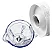 COPO COMPATÍVEL COM A MARCA WALITA LIQ FAZ ORIGINAL / LIQ MAIS / CONFORT/ RI2008/RI2009/ RI1720/ RI2034 TAMPA BRANCA SANGEL - Imagem 3