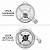 COPO COMPATÍVEL COM A MARCA WALITA LIQ FAZ ORIGINAL / LIQ MAIS / CONFORT/ RI2008/RI2009/ RI1720/ RI2034 TAMPA BRANCA SANGEL - Imagem 2