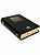 BIBLIA C MARGEM DIC/CONC PRETA - Imagem 2