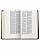 BIBLIA C MARGEM DIC/CONC PRETA - Imagem 5
