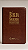 BIBLIA PU MARROM ESCURO DICIONARIO E CONCORDANCIA - Imagem 1