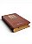 BIBLIA PU MARROM ESCURO DICIONARIO E CONCORDANCIA - Imagem 2
