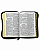 BIBLIA PEQUENA - LETRA GRANDE C/ZIPER PRETA - Imagem 5