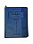 BIBLIA PEQUENO-LETRA GRANDE C/ZIPER AZUL - Imagem 1