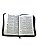 BIBLIA PEQUENO-LETRA GRANDE C/ZIPER AZUL - Imagem 5