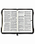 BIBLIA LETRA GRANDE COM ZIPER PRETA - Imagem 5