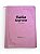 BIBLIA LETRA GRANDE COM ZIPER ROSA - Imagem 1