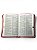 BIBLIA LETRA GRANDE COM ZIPER ROSA - Imagem 5