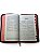 BIBLIA EMBORRACHADA C/ ZIPER LISA CORES DIVERSAS - Imagem 14