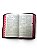 BIBLIA EMBORRACHADA C/ ZIPER LISA CORES DIVERSAS - Imagem 5
