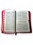 BIBLIA EMBORRACHADA C/ ZIPER LISA CORES DIVERSAS - Imagem 9