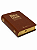 BIBLIA PU - SEM ÍNDICE - COR: MARROM CLARO - Imagem 2