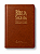 BIBLIA PU - SEM ÍNDICE - COR: MARROM CLARO - Imagem 1