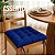 Kit Assento Futon Oxford Liso 40cmx40cm 6 Peças - Imagem 8