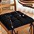 Kit Assento Futon Oxford Liso 40cmx40cm 6 Peças - Imagem 2