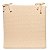 Kit Almofada Assento 40cmx40cm Bland Natural 04 Peças - Imagem 2