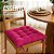 Almofada Assento Futon Oxford Liso 40cm X 40cm Cores Variadas - Imagem 18
