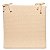 Almofada Assento Bland 40cm X 40cm Natural - Imagem 3