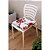Almofada Assento Cadeira Futon 40cm X 40cm Rústico Estampas Variadas - Imagem 4