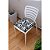 Almofada Assento Cadeira Futon 40cm X 40cm Rústico Estampas Variadas - Imagem 6